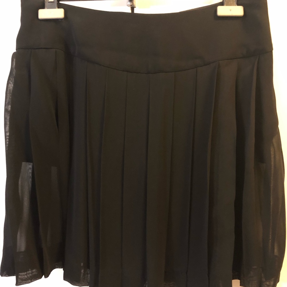 Moschino Cheap & Chick skirt, see through black
